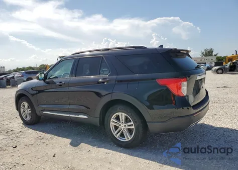 2020 Ford Explorer Xlt из США, поврежденный, VIN 1FMSK7DH0LGC42211